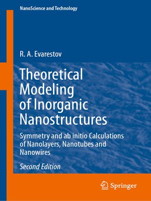 cover image of Theoretical Modeling of Inorganic Nanostructures